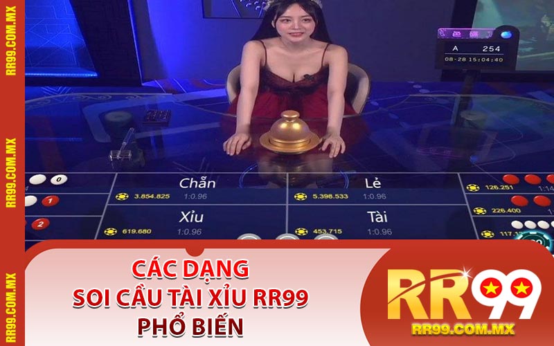 Các Dạng Soi Cầu Tài Xỉu RR99 Phổ Biến