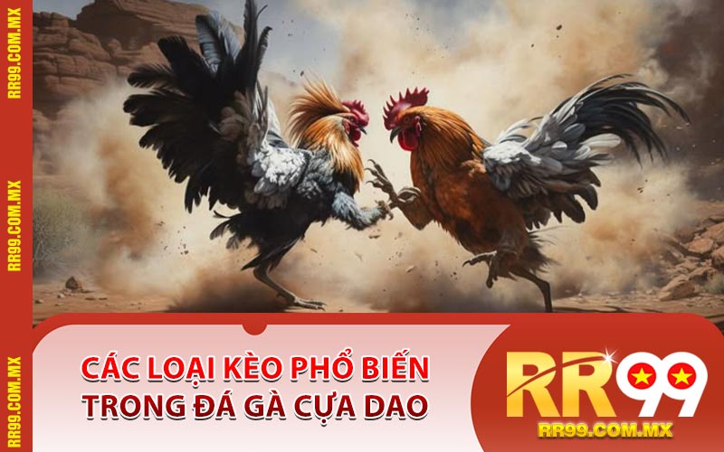 Các Loại Kèo Phổ Biến Trong Đá Gà Cựa Dao