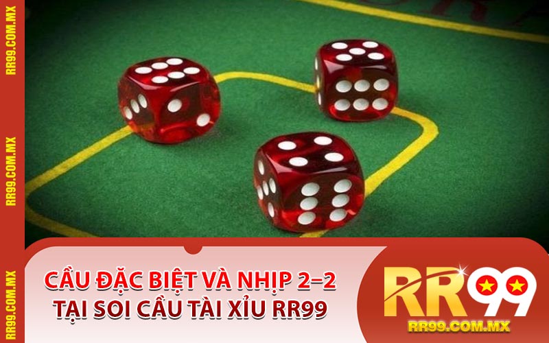 Cầu Đặc Biệt Và Nhịp 2–2 Tại Soi Cầu Tài Xỉu RR99