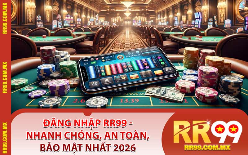 Đăng Nhập RR99 - Nhanh Chóng, An Toàn, Bảo Mật Nhất 2026