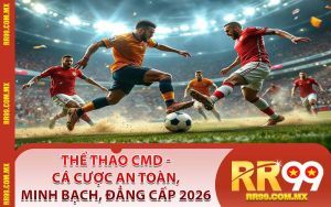 Thể Thao CMD - Cá Cược An Toàn, Minh Bạch, Đẳng Cấp 2026