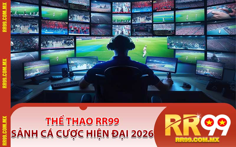 Thể Thao RR99 Sảnh Cá Cược Hiện Đại 2026