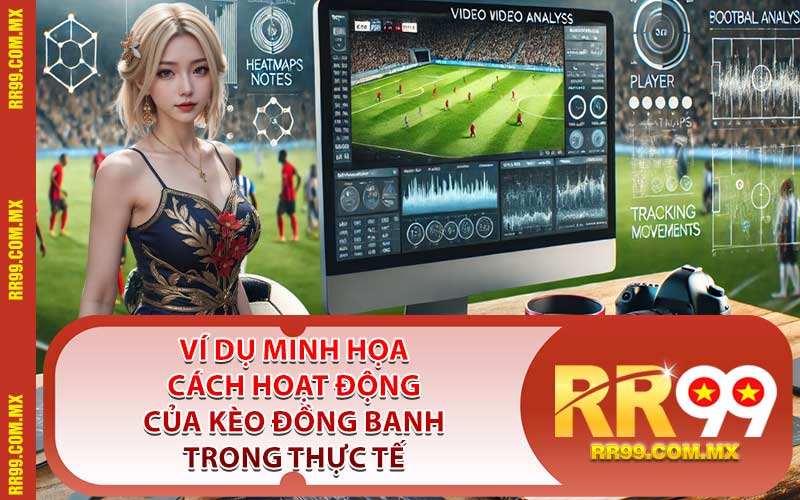 Ví dụ minh họa cách hoạt động của kèo đồng banh trong thực tế
